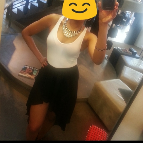 Skirt-flowy - Picture 2 of 2